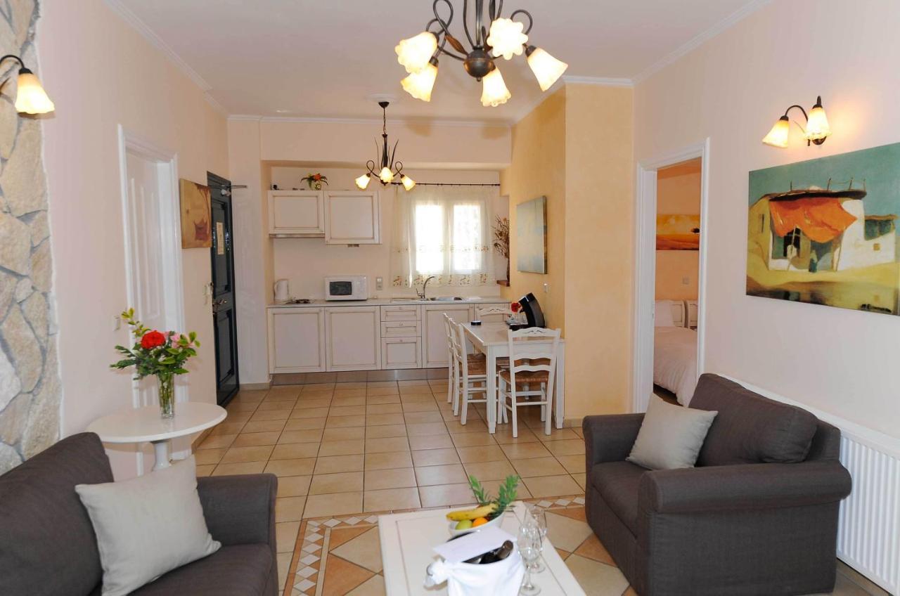 Delfino Blu Wellness Boutique Hotel Agios Stefanos Avliotes  Cameră foto