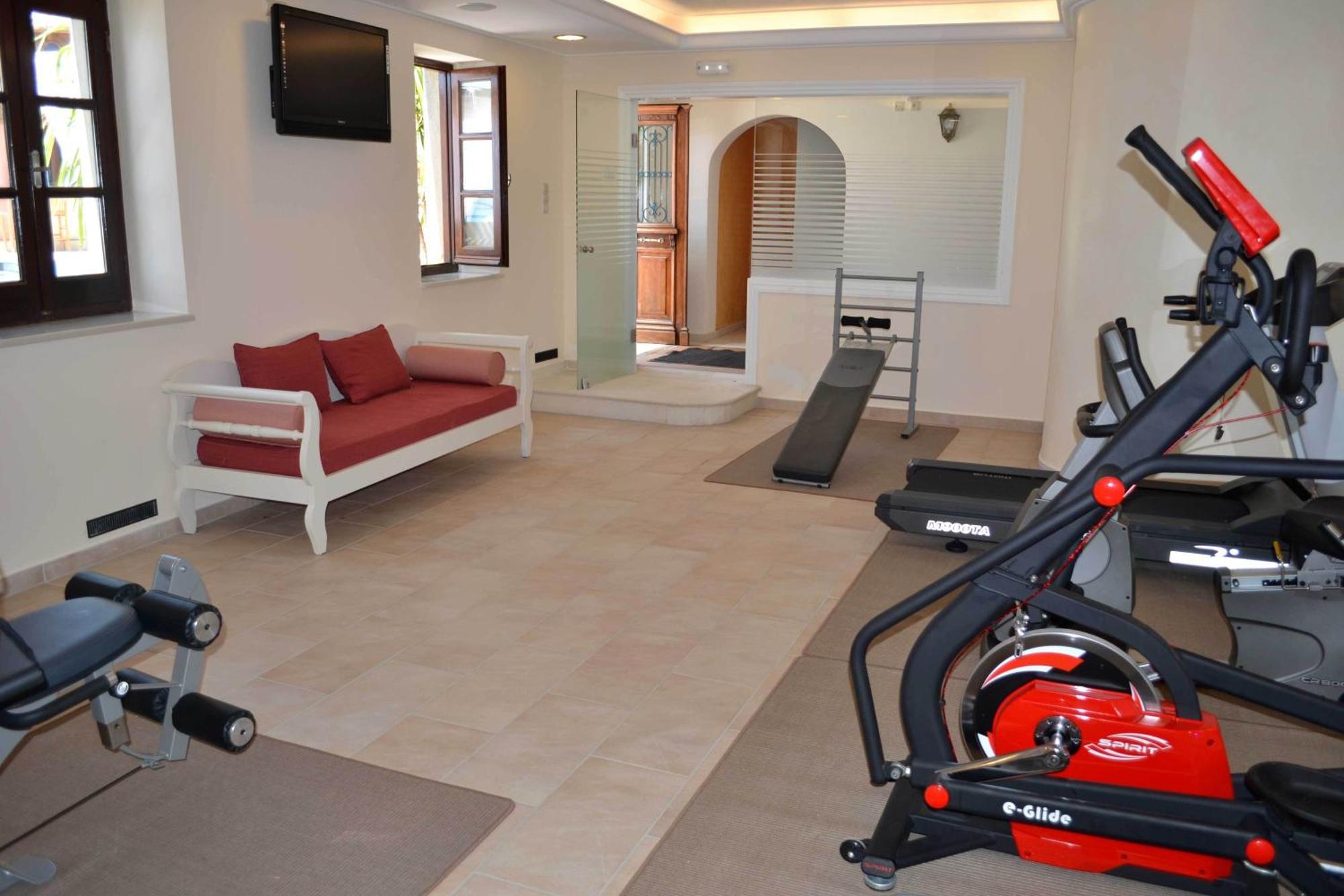 Delfino Blu Wellness Boutique Hotel Agios Stefanos Avliotes  Exterior foto