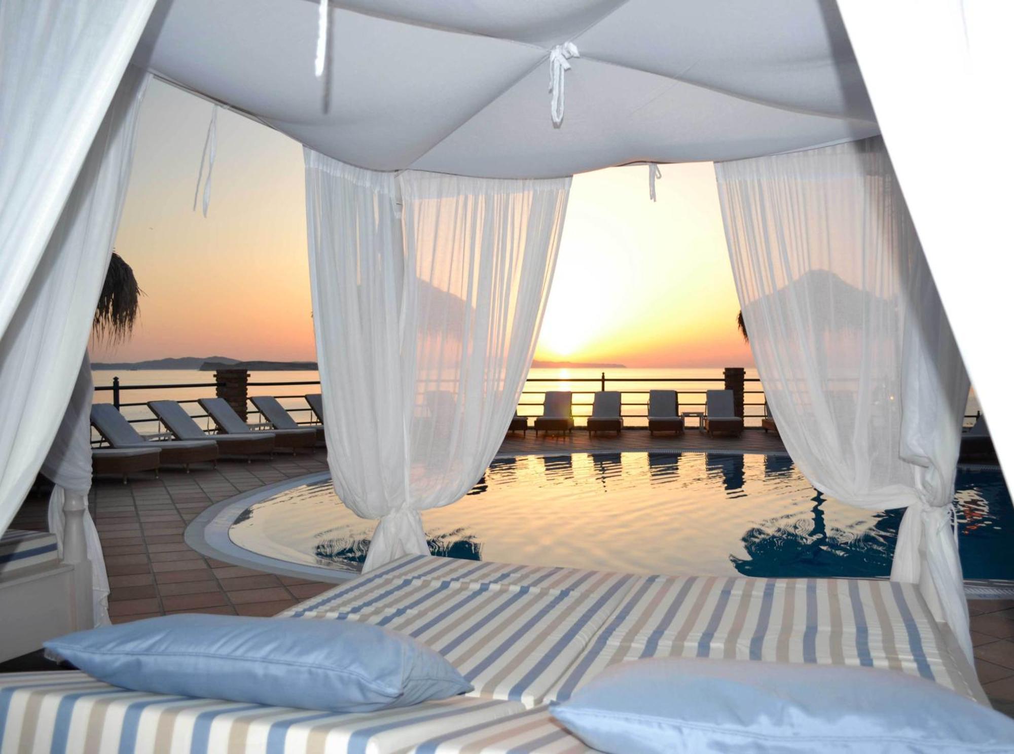 Delfino Blu Wellness Boutique Hotel Agios Stefanos Avliotes  Exterior foto
