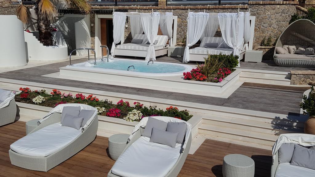 Delfino Blu Wellness Boutique Hotel Agios Stefanos Avliotes  Exterior foto