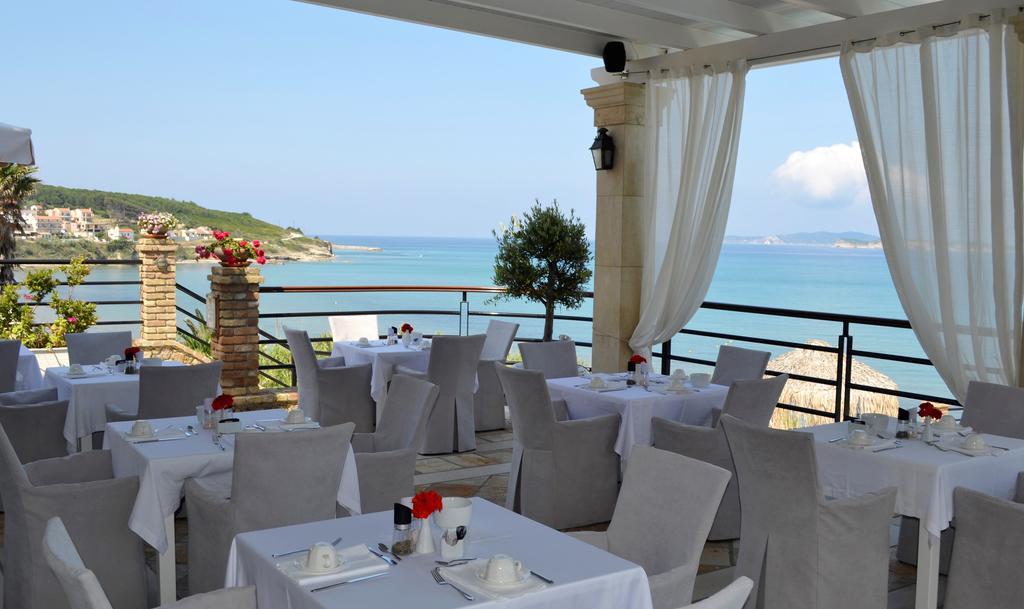 Delfino Blu Wellness Boutique Hotel Agios Stefanos Avliotes  Exterior foto
