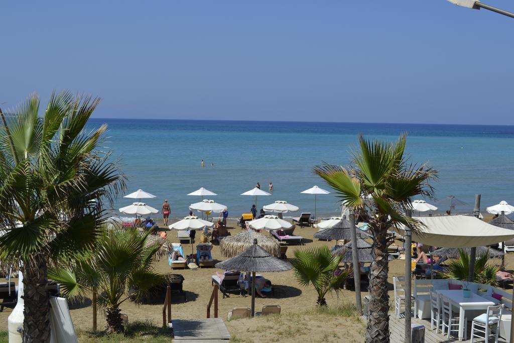 Delfino Blu Wellness Boutique Hotel Agios Stefanos Avliotes  Exterior foto