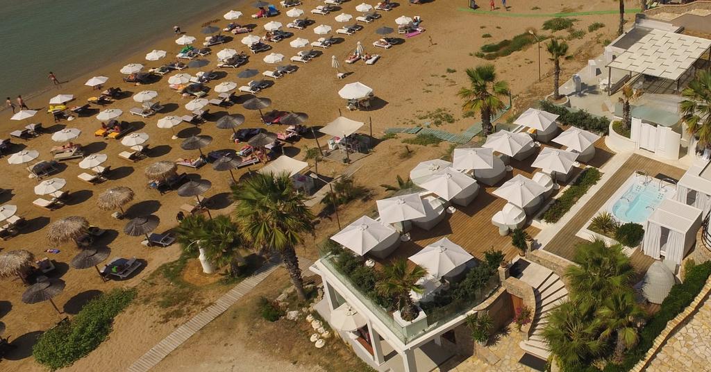 Delfino Blu Wellness Boutique Hotel Agios Stefanos Avliotes  Exterior foto